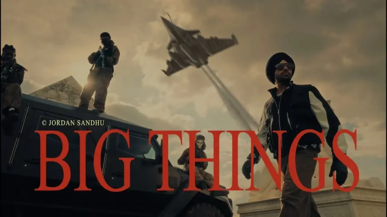 Big Things Lyrics