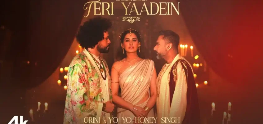 Teri Yaadein Lyrics - Yo Yo Honey Singh 1 Teri Yaadein Lyrics